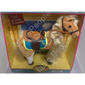 Only Hearts Horse & Pony Club Fully Poseable Toy Horse - Cinnamon Only Hearts Horse & Pony Club Fully Poseable Toy Horse - Cinnamon