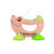 EverEarth Crocodile  Rattle Kids Pretend Play Eco-Friendly