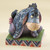 Disney Jim Shore True Blue Companion-Eeyore Personality Pose Figurine