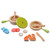 EverEarth Pots and Pan Cooking Set Kids Pretend Play Eco-Friendly