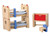 Plan Toys -Wooden Children Bedroom Set Neo New 5 Piece