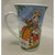 Paul Cardew Alice in Wonderland Mug Croquet Tall 5" Quote on the Inside