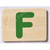 EverEarth Personalised Train Letter F Kids Pretend Play