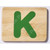 EverEarth Personalised Train Letter K Kids Pretend Play