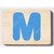 EverEarth Personalised Train Letter M Kids Pretend Play