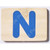 EverEarth Personalised Train Letter N Kids Pretend Play