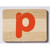 EverEarth Personalised Train Letter P Kids Pretend Play