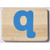 EverEarth Personalised Train Letter Q Kids Pretend Play