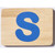 EverEarth Personalised Train Letter S Kids Pretend Play