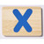 EverEarth Personalised Train Letter X Kids Pretend Play