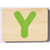 EverEarth Personalised Train Letter Y Kids Pretend Play