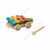 EverEarth Musical Crocodile Kids Pretend Play Eco-Friendly