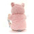 Plush Nat and Jules Plush THIS LITTLE PIGGY PUPPET BOOK Fabric