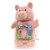 Plush Nat and Jules Plush THIS LITTLE PIGGY PUPPET BOOK Fabric
