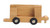EverEarth Personalised Name Train Carriage Kids Pretend Play