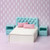 Lundby Creative Basic Bedroom Set