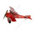 Red Baron German Tripple Winged Fighter Plane Classic 35cm