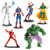 Disney Playset Caketoppers - Marvel Avengers 6 piece