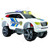 Police Interceptor trendy police off-road SUV with awesome suspension