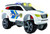Police Interceptor trendy police off-road SUV with awesome suspension
