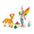 Schleich World Of Elves Model 41438 - Dunya Rainbow Elf With Foal