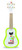 Scratch Owl Ukulele Cute children's guitar for little musicians