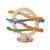 Plan Toys Curvy Click Clack- Marble Run made from Sustainable material