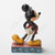 Jim Shore The Original - Classic Mickey Mouse Figurine Disney Traditions