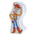 Money Box Disney Enchanting Reach for The Sky Woody Toy Story