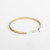 Demdaco jewelry Gold Honor Band - Crystal