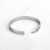 Demdaco Jewelry Silver Honor Band - Smile at the Future Crystal