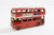 Small Red Tin Model Of A London Route Master Bus Collectable