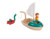 Plan Toys - Activity Fishing Boat