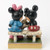 Jim Shore Mickey Minnie 85th Anniversary Figurine Disney Traditions