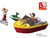 Sluban Compatible Building Blocks SURF BEACH PATROL RESCUE BOAT
