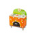 EverEarth Kitchen with Brick Oven Kids Pretend Play Eco-Friendly