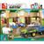 Sluban Compatible Building Blocks Bicks Set - COW BARN FARM 512 PCS
