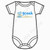 Size 00 Greek Goddess 3-6mths Baby Grow Suit
