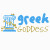 Size 00 Greek Goddess 3-6mths Baby Grow Suit