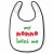 My Grandfather Loves Me Italian Baby Bib