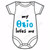 Size 0 My Greek Uncle Loves Me 6-12mths Baby Grow Suit