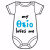 Size 0 My Greek Uncle Loves Me 6-12mths Baby Grow Suit