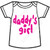 Size 1 Daddy's Girl Baby T-Shirt