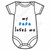 Newborn My Papa Loves Me Baby Grow Suit