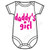 Size 00 Daddy's Girl 3-6mths Baby Grow Suit