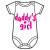 Size 00 Daddy's Girl 3-6mths Baby Grow Suit