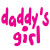 Size 0 Daddy's Girl 6-12mths Baby Grow Suit