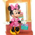 Disney Minnie Mouse Sketchbook Christmas Tree Ornament 2012