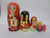 Russian Doll Wooden Matryoshka Babushka - Hearts