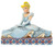 Jim Shore Disney Traditions Cinderella personality pose - be charming
